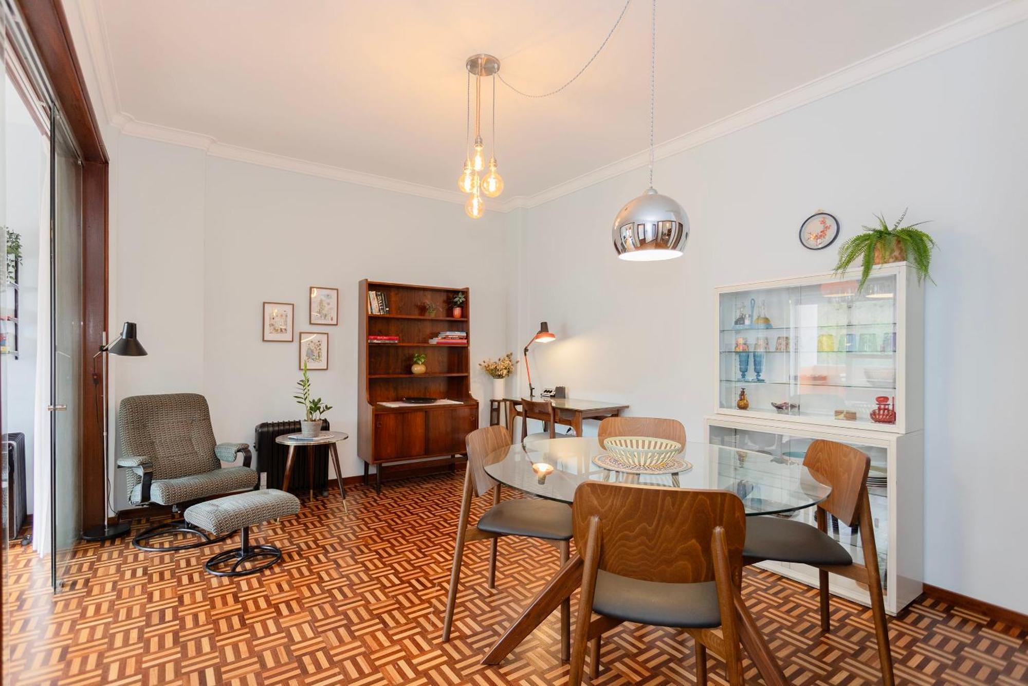 Liiiving In Porto - Vintage Design Apartment Экстерьер фото